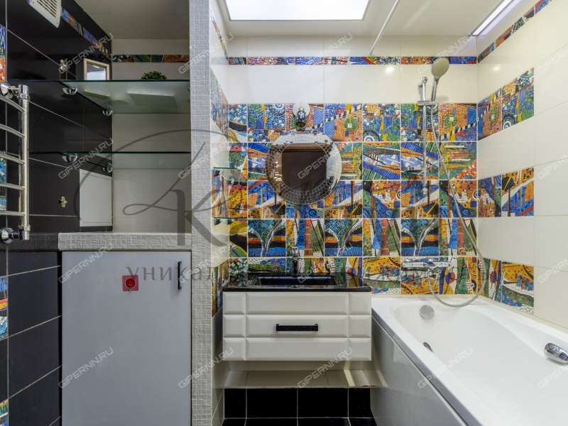 четырёхкомнатная квартира на улице Тимирязева дом 43