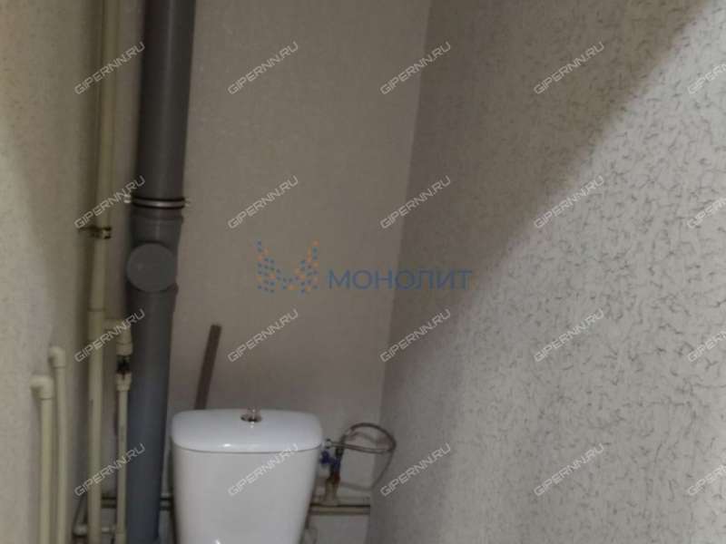 однокомнатная квартира на Береговой улице дом 14