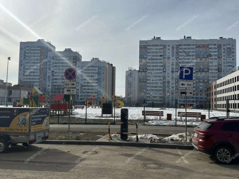 квартира-студия на улице Героя Советского Союза Аристархова дом 7