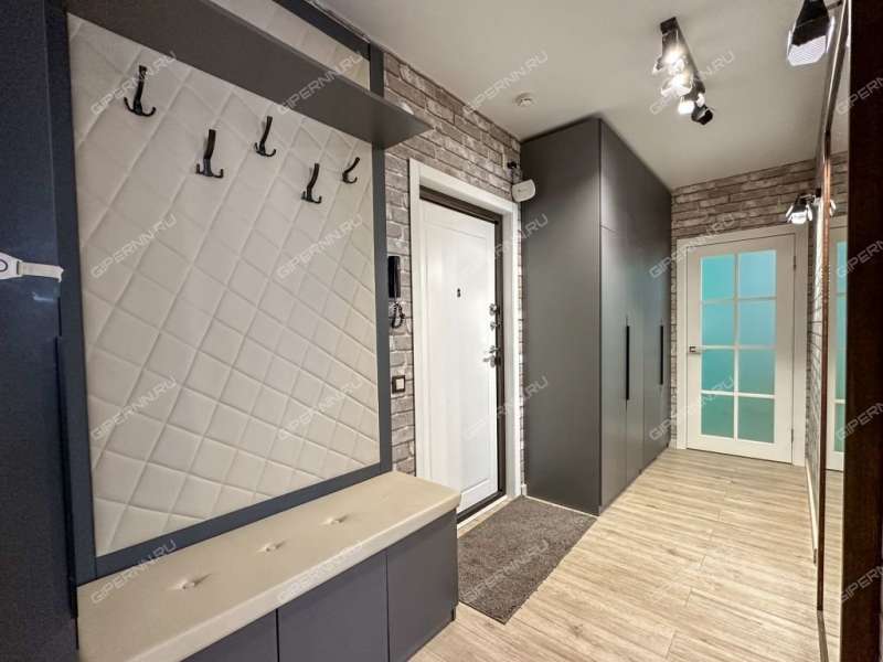 двухкомнатная квартира на Южном бульваре дом 18