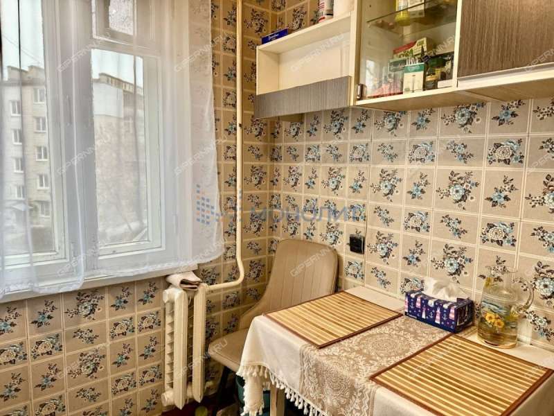 четырёхкомнатная квартира на улице Маршала Воронова дом 6