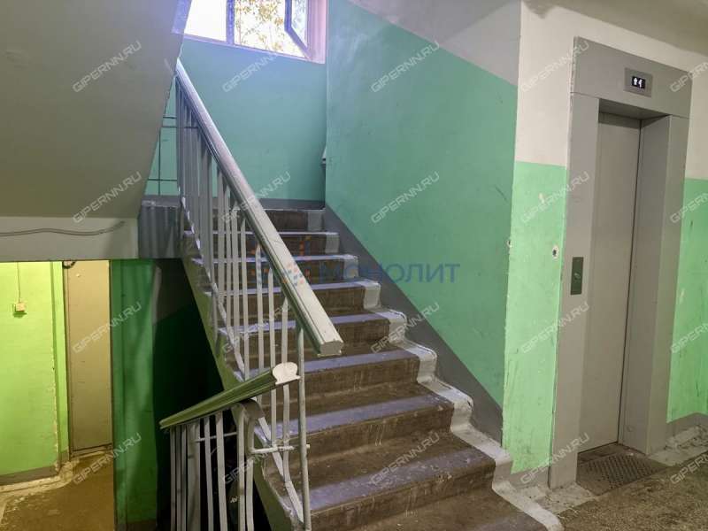 однокомнатная квартира на улице Героя Попова дом 9 к2