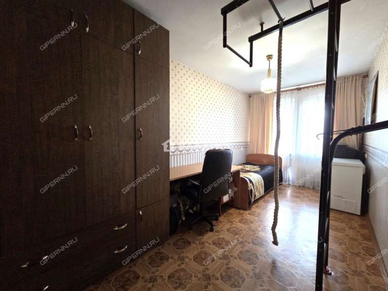 трёхкомнатная квартира на улице Сергея Акимова дом 19