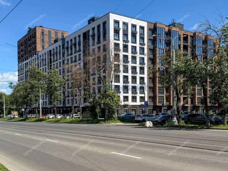 трёхкомнатная квартира на улице Белинского дом 23
