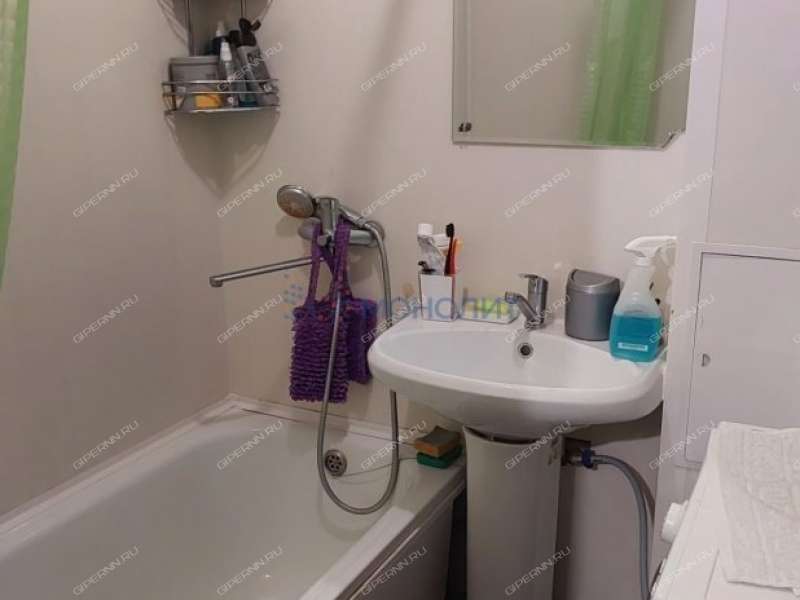 двухкомнатная квартира на улице Василия Иванова дом 23А