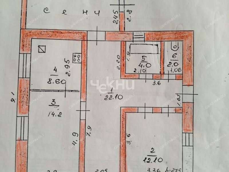 дом на Севастопольской улице