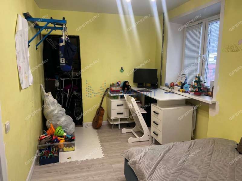 двухкомнатная квартира на Должанской улице дом 8