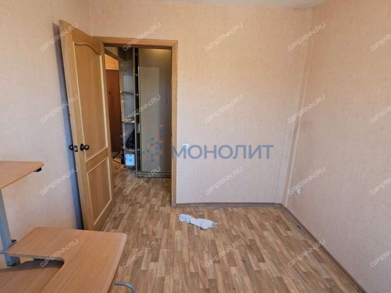 двухкомнатная квартира на улице Героя Советского Союза Усилова дом 1