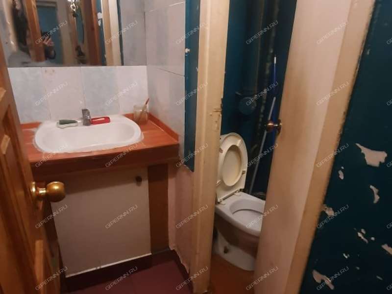 комната в доме 15а на улице Дружаева