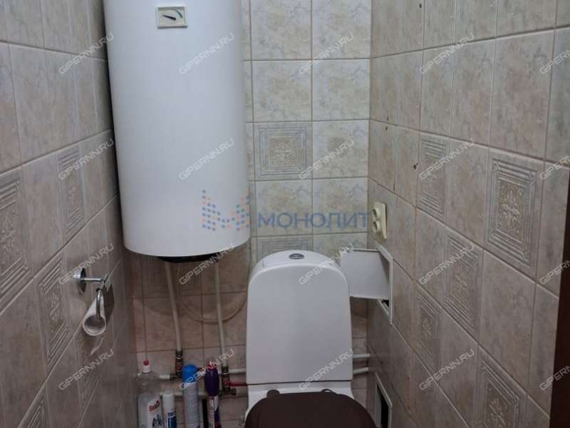 трёхкомнатная квартира на улице 40 лет Победы дом 6