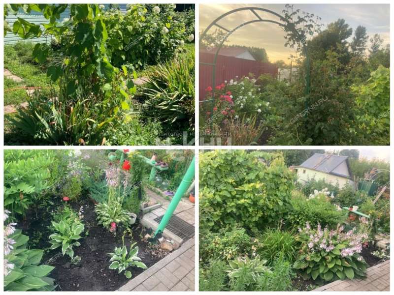 дом на Ново Луговая рабочий посёлок Большое Мурашкино