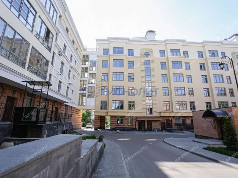 трёхкомнатная квартира на улице Гоголя дом 14А