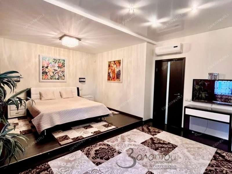 трёхкомнатная квартира на Деловой улице дом 24 к2