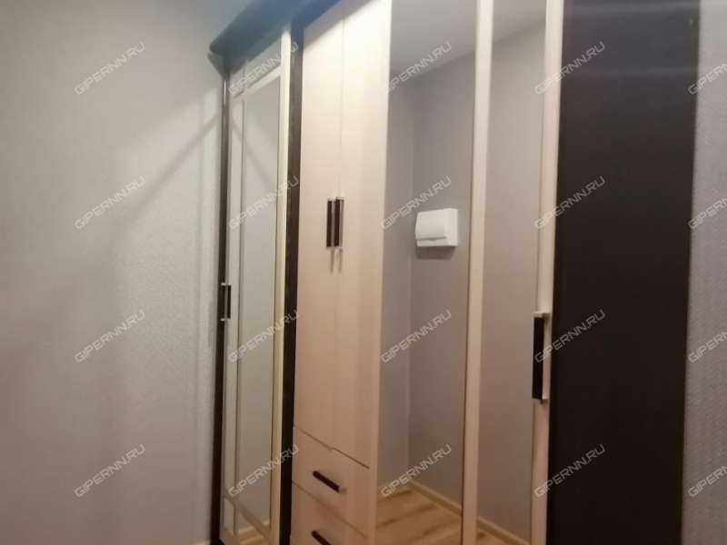 однокомнатная квартира в переулке Первостроителей дом 1 к2 город Кстово