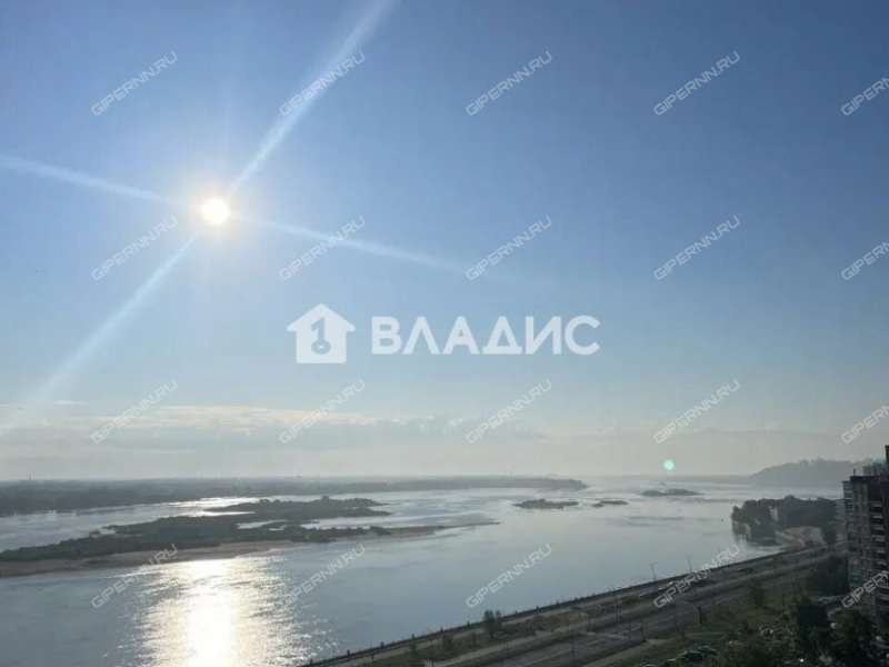 однокомнатная квартира на Волжской набережной дом 8