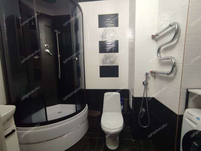 однокомнатная квартира на улице Лескова дом 17