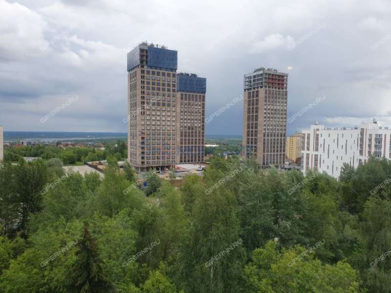 трёхкомнатная квартира на Казанском шоссе дом 8