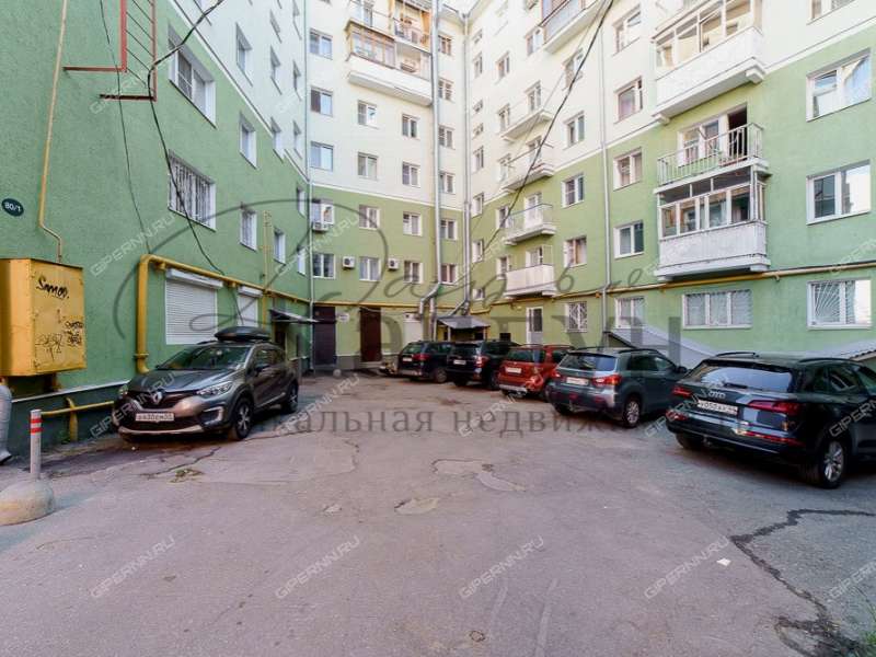 двухкомнатная квартира на улице Максима Горького дом 80/1