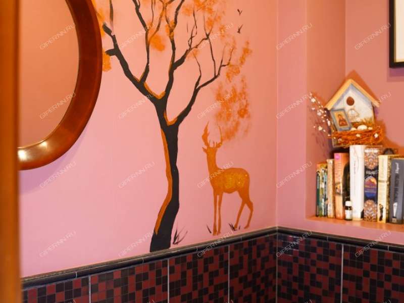 трёхкомнатная квартира на Берёзовской улице дом 103