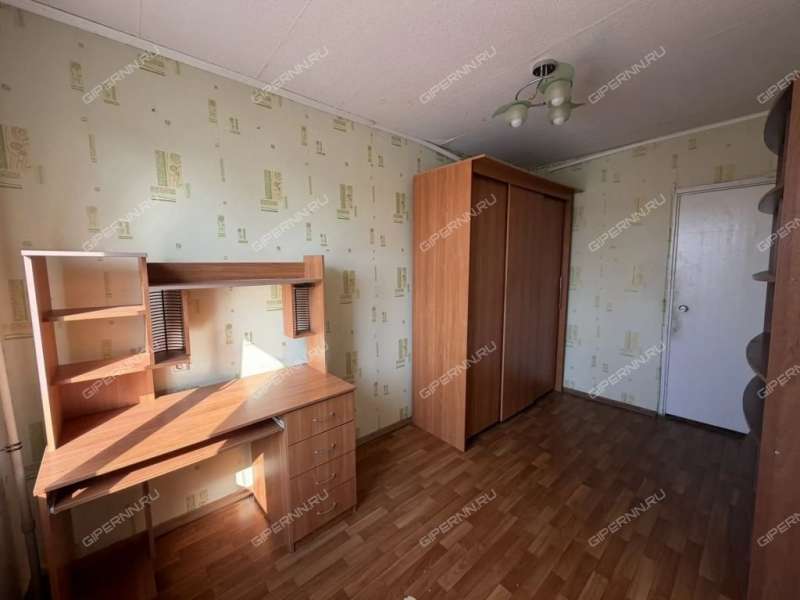 двухкомнатная квартира на улице Маршала Рокоссовского дом 6