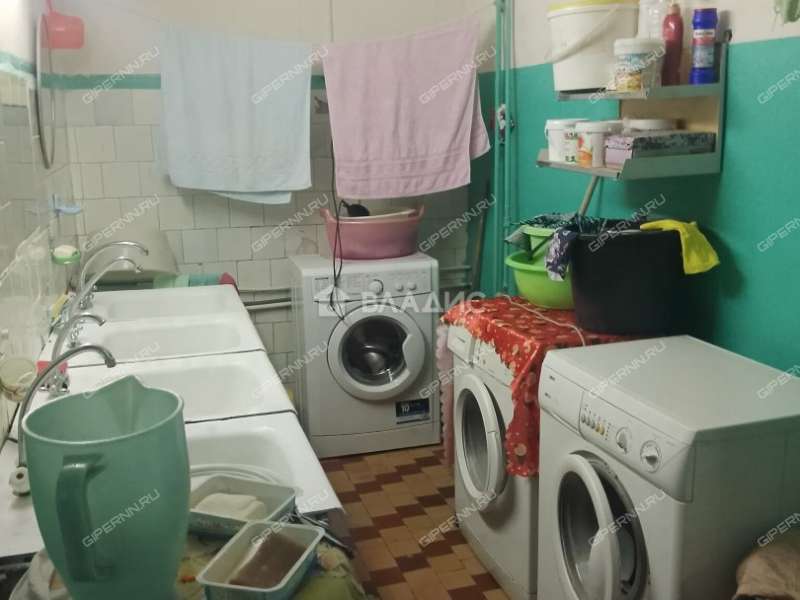 комната в доме 43А на улице Дьяконова