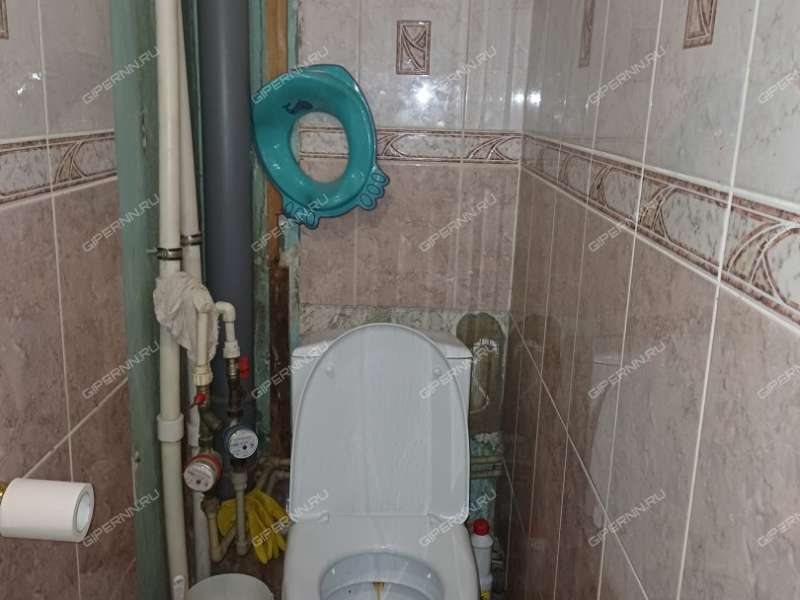 трёхкомнатная квартира на улице Сергея Акимова дом 19