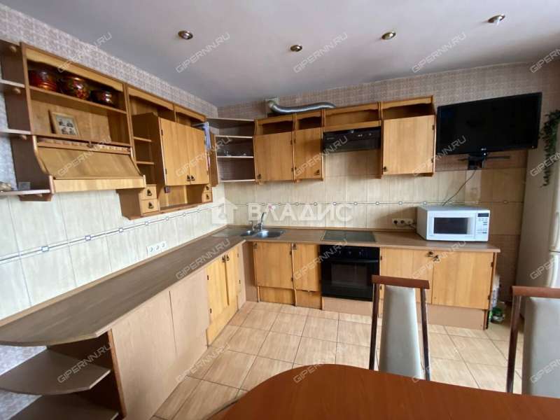 трёхкомнатная квартира на Казанском шоссе дом 16