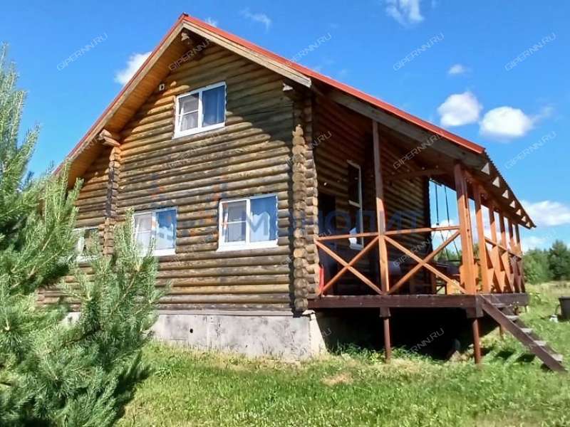 дом на улице Заповедная село Пустынь
