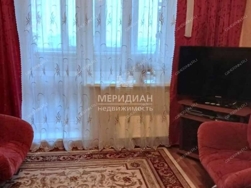 однокомнатная квартира на Победной улице дом 17