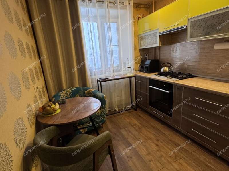 трёхкомнатная квартира на улице Попова дом 22 город Дзержинск