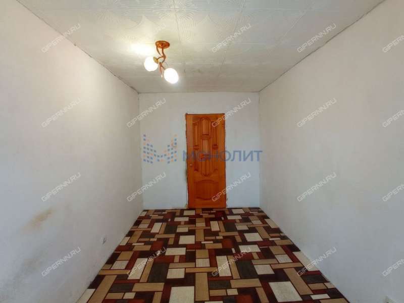 трёхкомнатная квартира на улице Речная дом 11 город Павлово