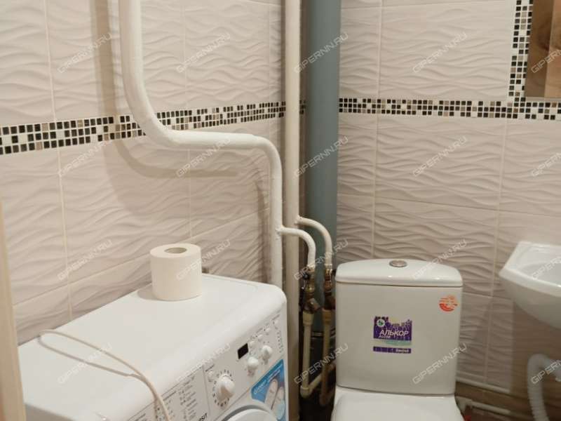 однокомнатная квартира на улице Героя Советского Союза Усилова дом 3 к2