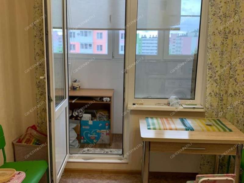 однокомнатная квартира на Мончегорской улице дом 12 к2