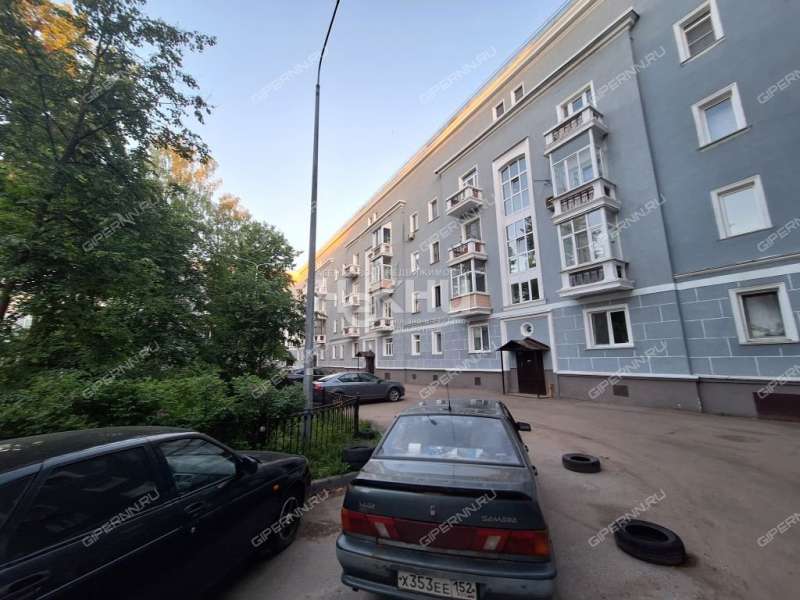 трёхкомнатная квартира на улице Чаадаева дом 18