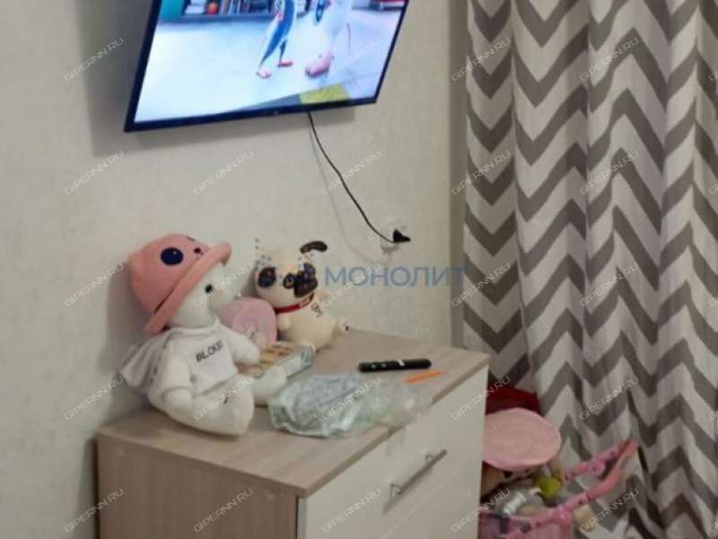 трёхкомнатная квартира на улице Сергея Акимова дом 47