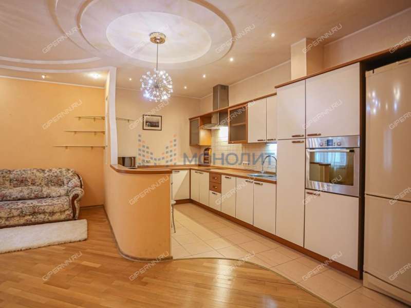 трёхкомнатная квартира в Обозном переулке дом 2