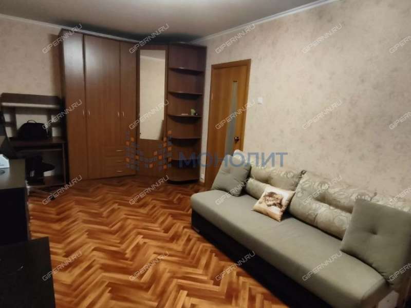 двухкомнатная квартира на улице Павла Орлова дом 6