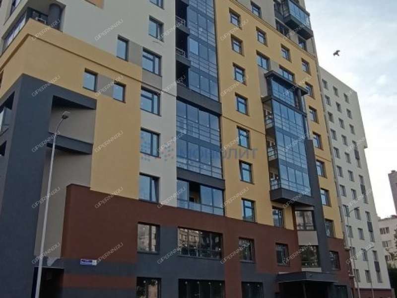 однокомнатная квартира на Полтавской улице дом 15