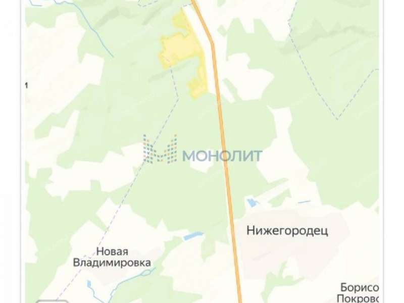 земельный участок под сельхоз назначение в Дальнеконстантиновском районе Нижегородской области