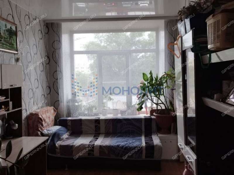 двухкомнатная квартира на улице Чкалова дом 13