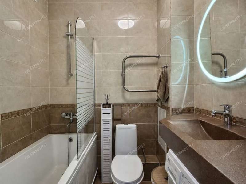 однокомнатная квартира на Русская ул дом 11 Анкудиновка