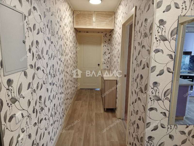 двухкомнатная квартира на Бурнаковской улице дом 91