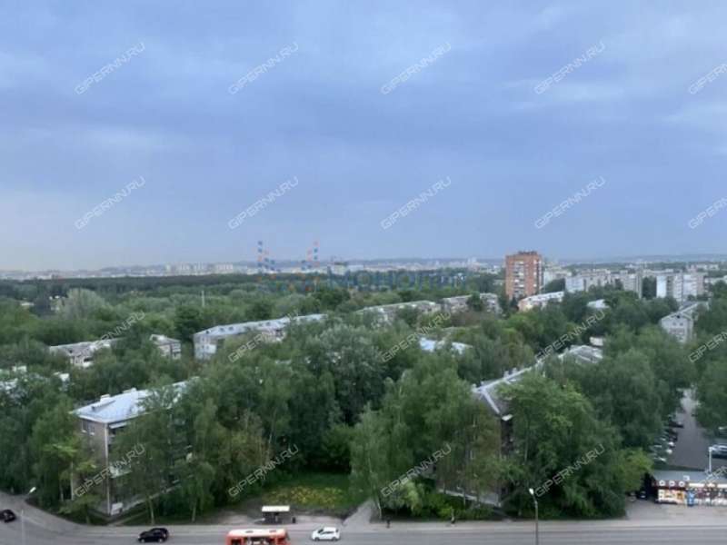 двухкомнатная квартира на улице Коммуны дом 37