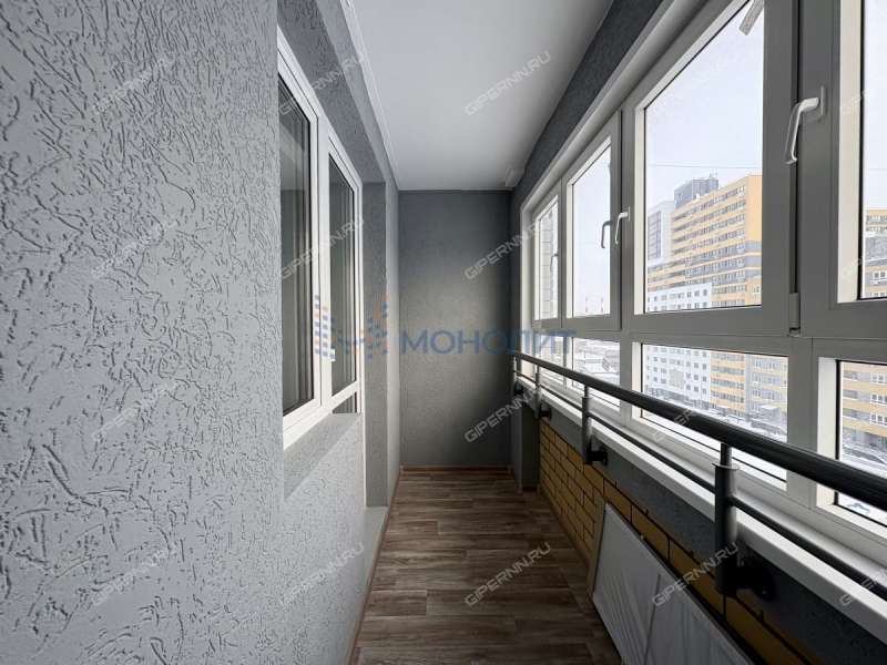 двухкомнатная квартира на проспекте Гагарина дом 36 к2