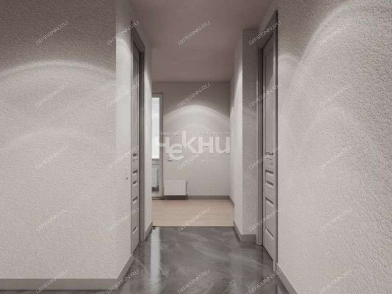 двухкомнатная квартира в новостройке на 2-й Оранжерейной улице