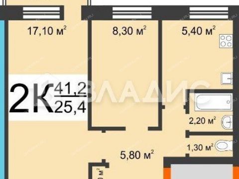 2-komnatnaya-gorod-dzerzhinsk-gorodskoy-okrug-dzerzhinsk фото