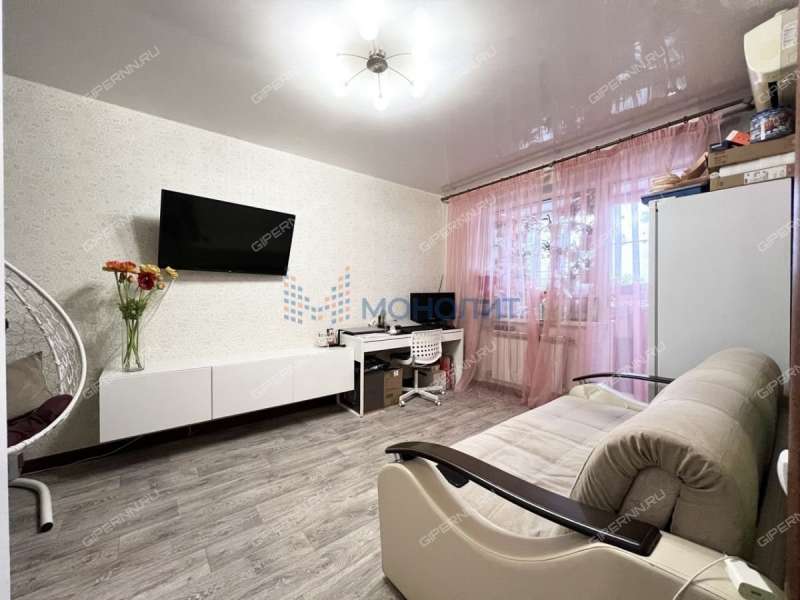 однокомнатная квартира на улице Советской Армии дом 10А