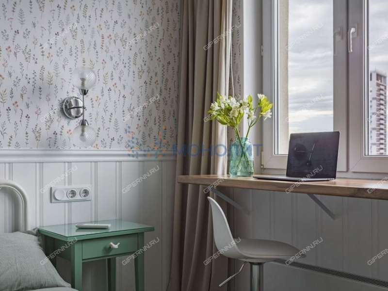 квартира-студия на улице Героя Жидкова дом 6