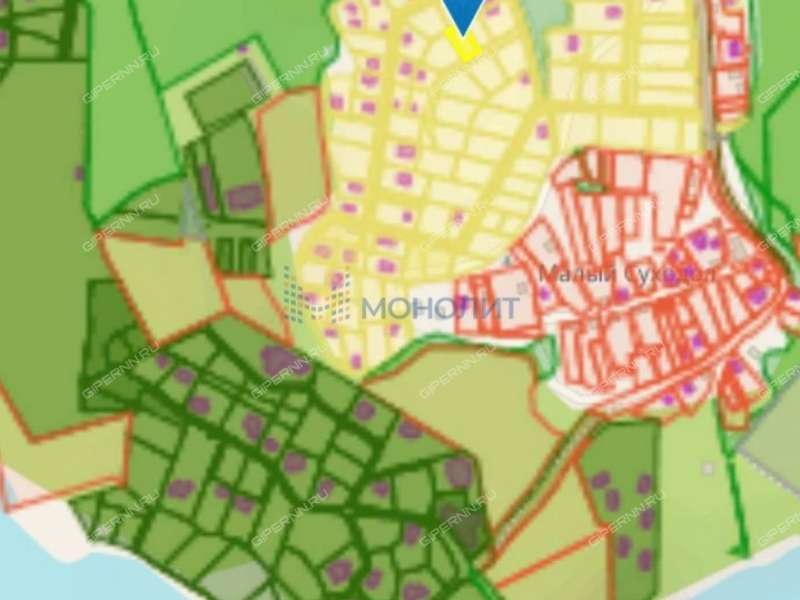 земельный участок под сельхоз назначение в Городецком районе Нижегородской области