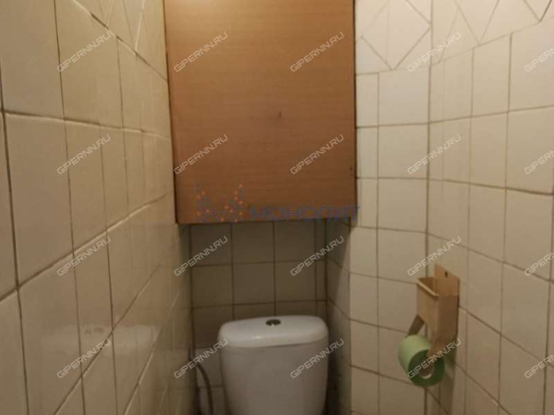 двухкомнатная квартира на улице Военных Комиссаров дом 3